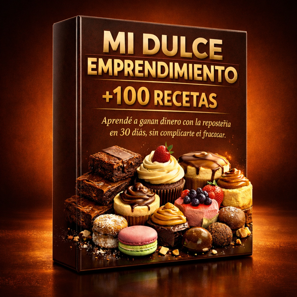 Mi Dulce Emprendimiento +DE 100 RECETAS
