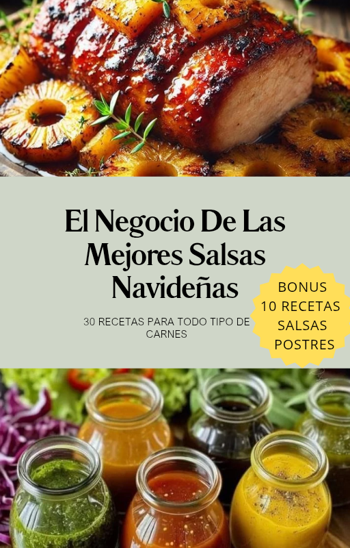 El Negocio De Las Mejores Salsas Navideñas