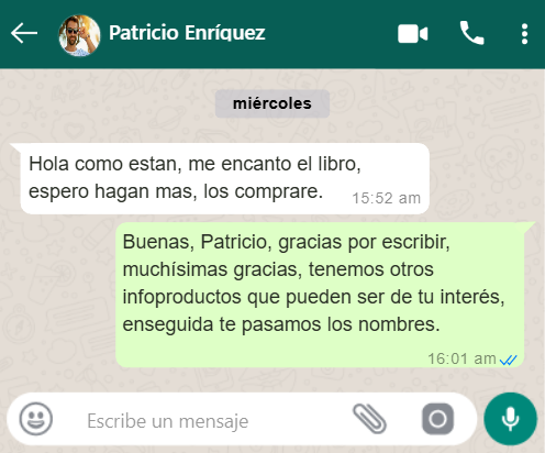 Testimonio cliente 2