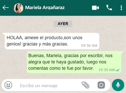 Testimonio cliente 4