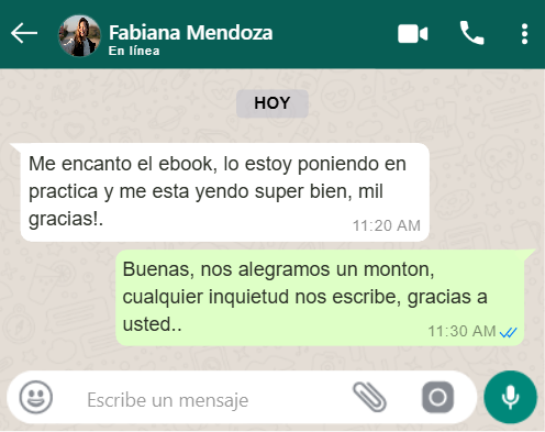 Testimonio cliente 5